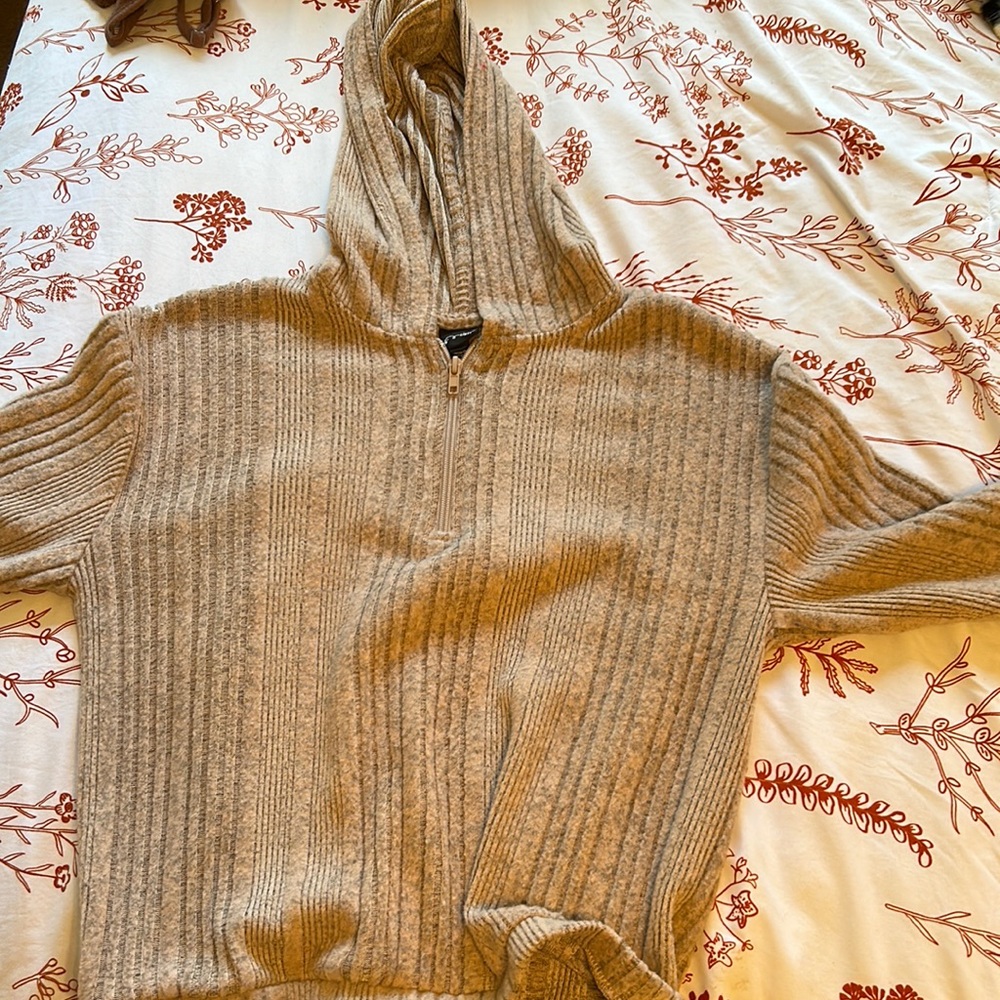 Art class kids zip up jacket.